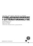 Forelæsningsrække i litteraturanalyse ES25